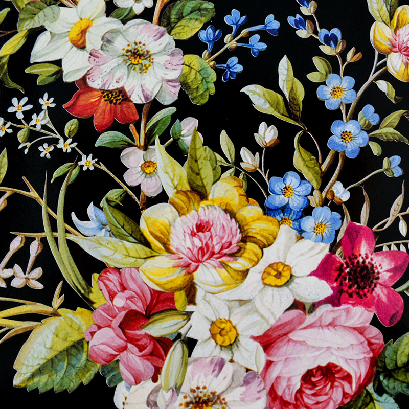 【義大利Easy life】宮廷花園系列-雙層點心盤(骨瓷)